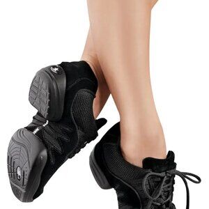 NWB Balera Dancewear Suede Dance Sneaker B190 Size 5 A Medium